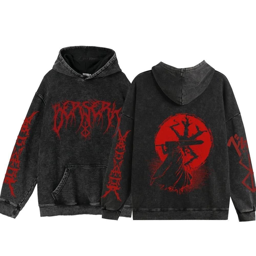 Graphic Pullover Hoodie Streetwear - XGEM® - Not Made for Everyone